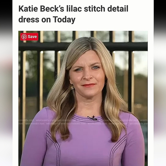 Boden Purple Fitted Ponte Dress Contrast Stitching Plus Size 16/18 - Picture 15 of 16